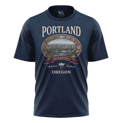 oregon-portland-city-exploration-tee navy