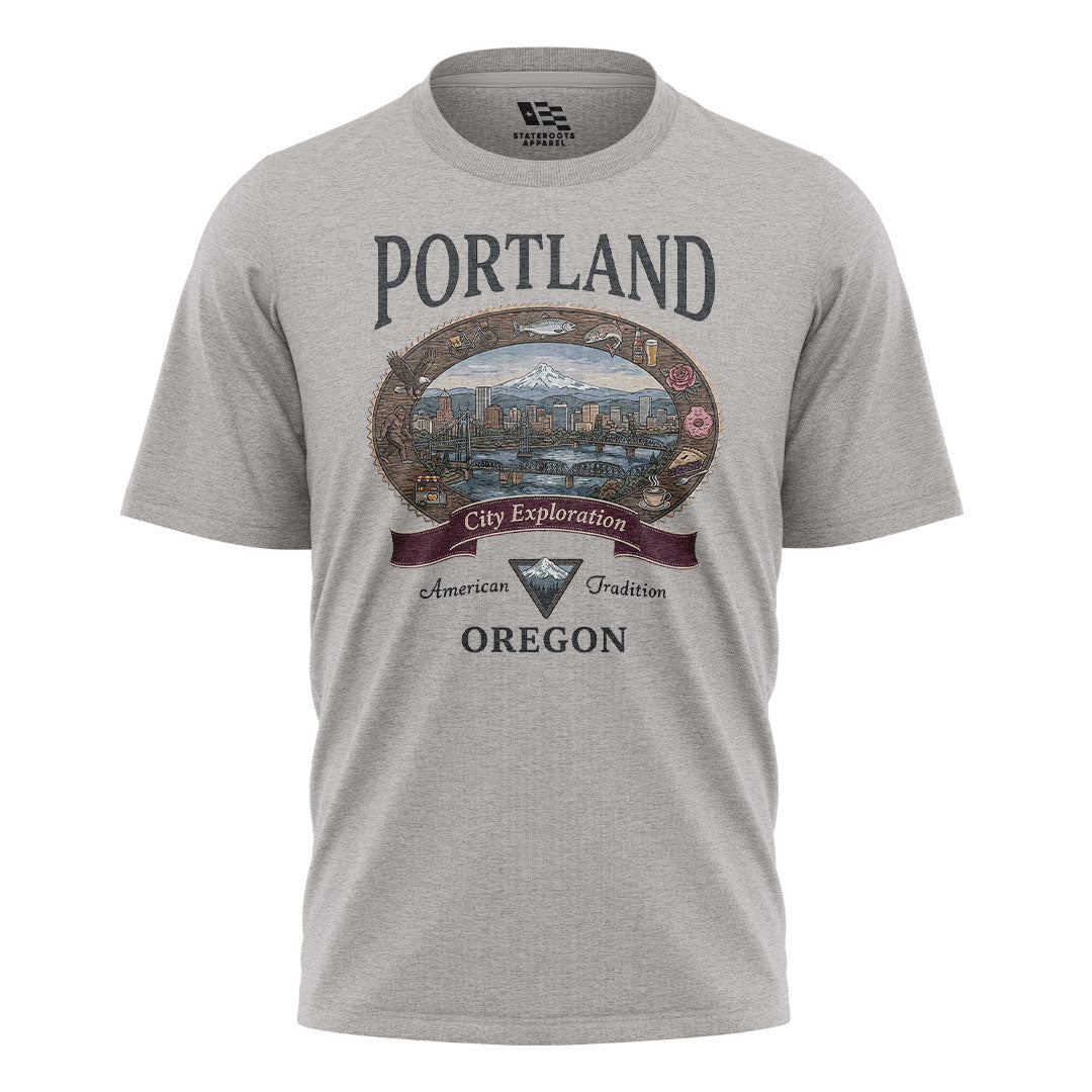 oregon-portland-city-exploration-tee sport-grey