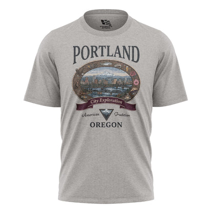 oregon-portland-city-exploration-tee sport-grey