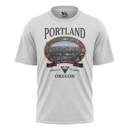 oregon-portland-city-exploration-tee white