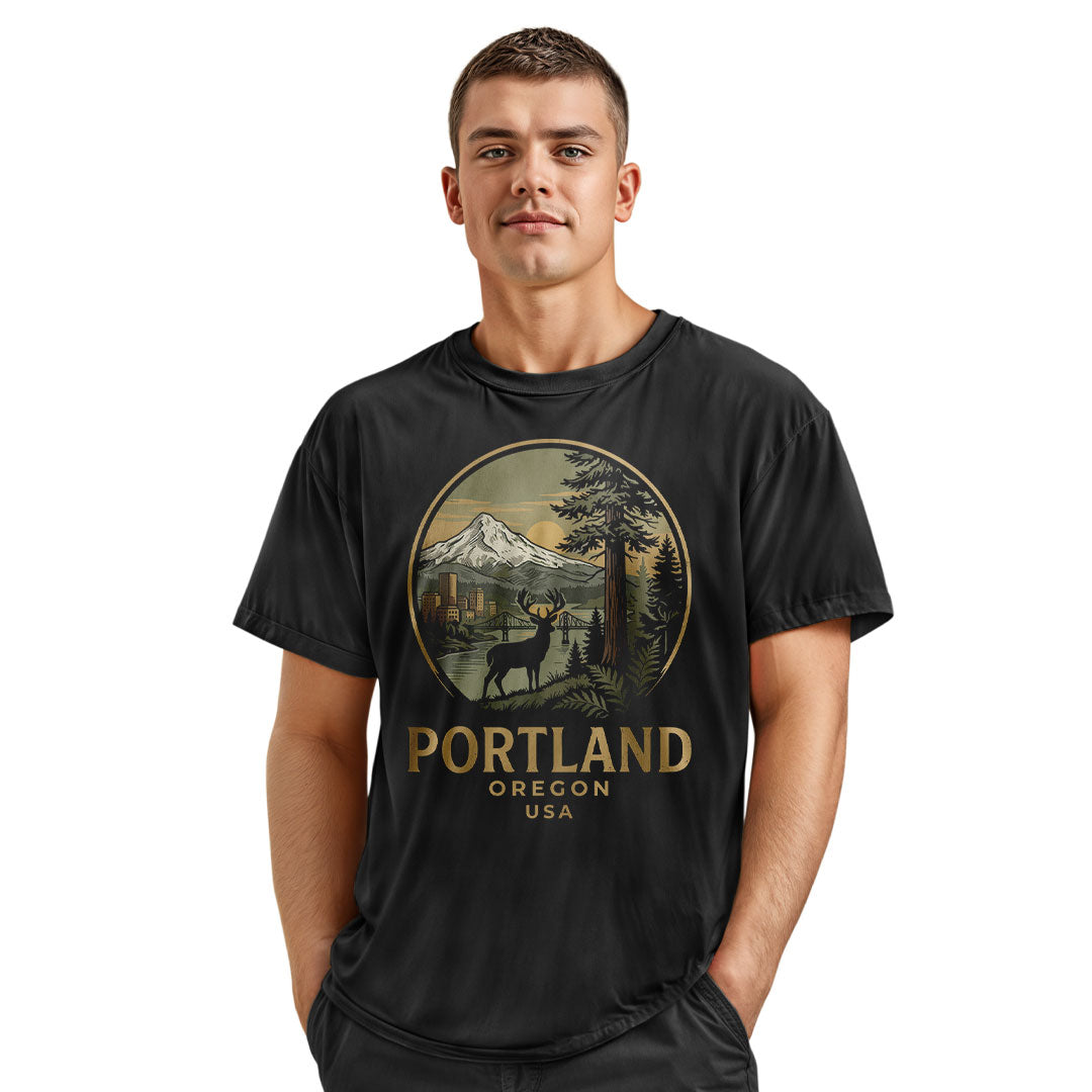 oregon-portland-vintage-mt-hood-tee navy