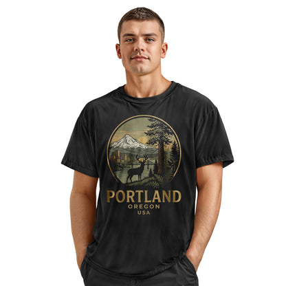 oregon-portland-vintage-mt-hood-tee navy