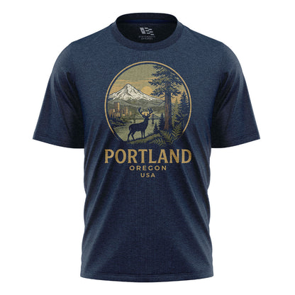 oregon-portland-vintage-mt-hood-tee navy