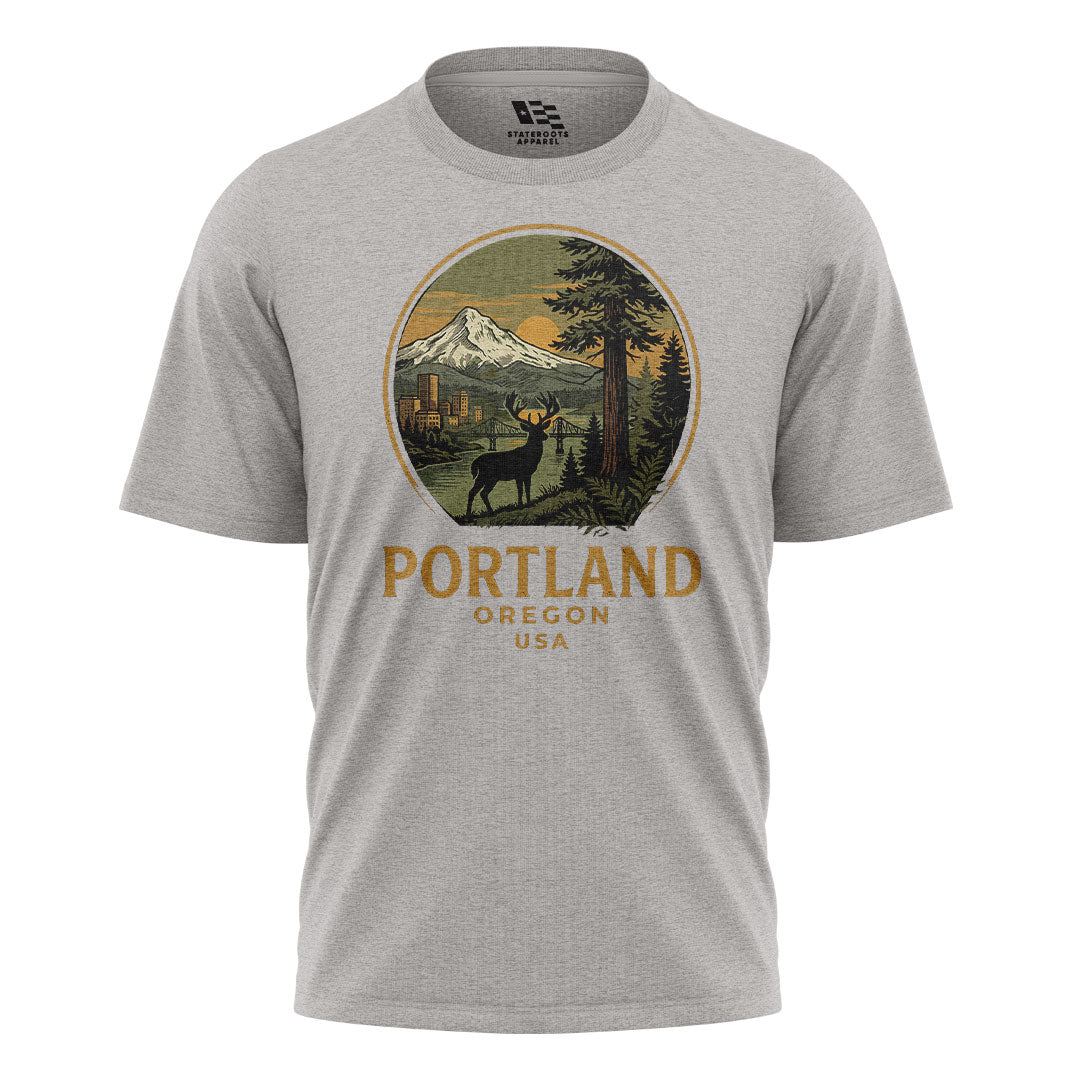 oregon-portland-vintage-mt-hood-tee sport-grey