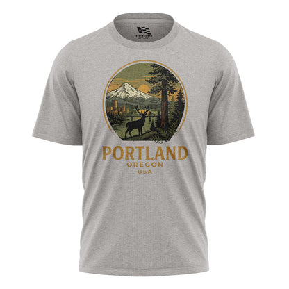 oregon-portland-vintage-mt-hood-tee sport-grey