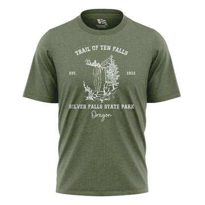 Oregon Silver Falls State Park Tee | Vintage Tee