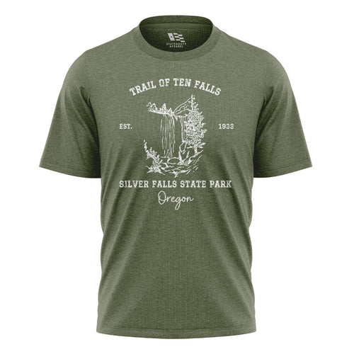 Oregon Silver Falls State Park Tee | Vintage Tee