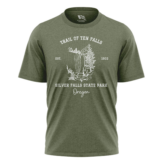 Oregon Silver Falls State Park Tee | Vintage Tee
