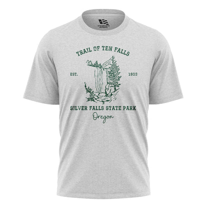 oregon-silver-falls-state-park-tee white