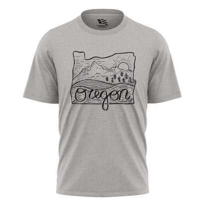 oregon-state-outline-script-tee sport-grey