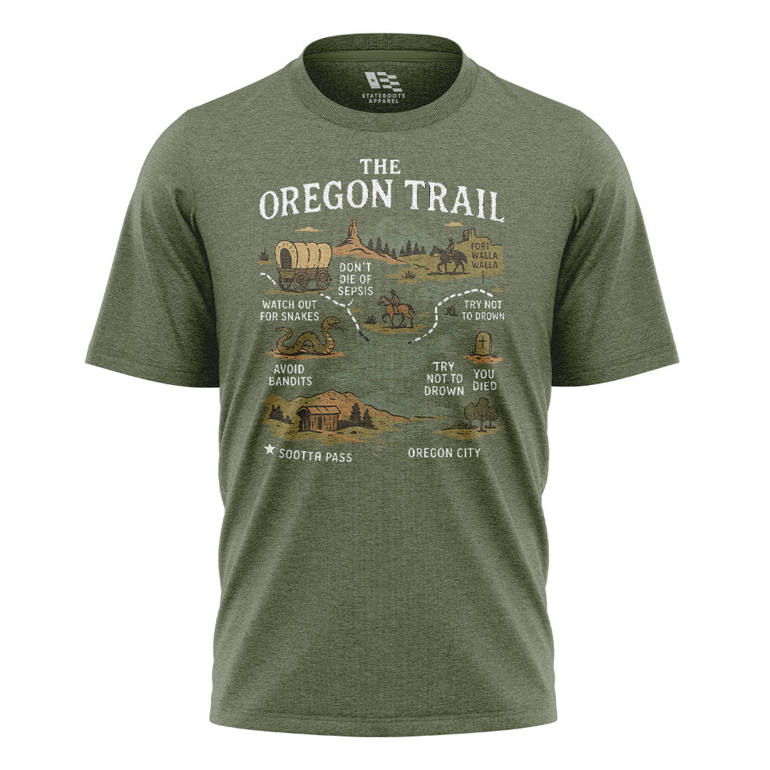 Oregon Trail T-Shirt | Historic Route Tee