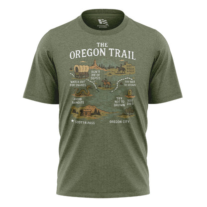Oregon Trail T-Shirt | Historic Route Tee