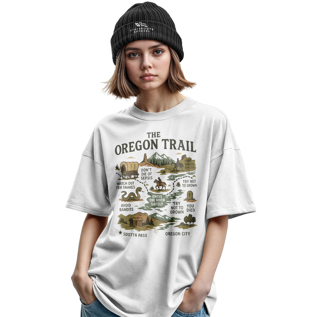 oregon-trail-historic-route-tee military-green