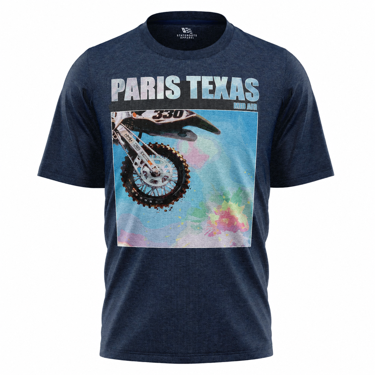 Paris Texas T-Shirt | Retro Vintage Motocross Souvenir Tee