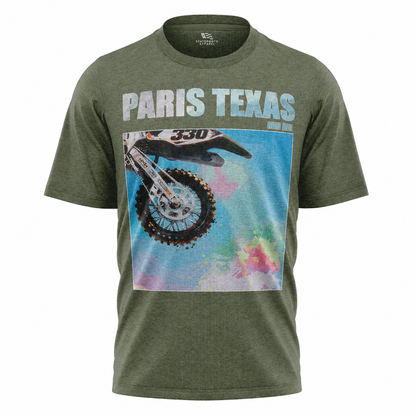 Paris Texas T-Shirt | Retro Vintage Motocross Souvenir Tee