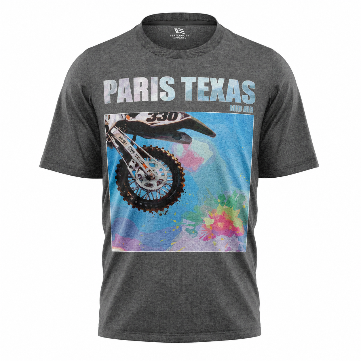 Paris Texas T-Shirt | Retro Vintage Motocross Souvenir Tee