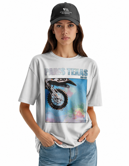 Paris Texas T-Shirt | Retro Vintage Motocross Souvenir Tee