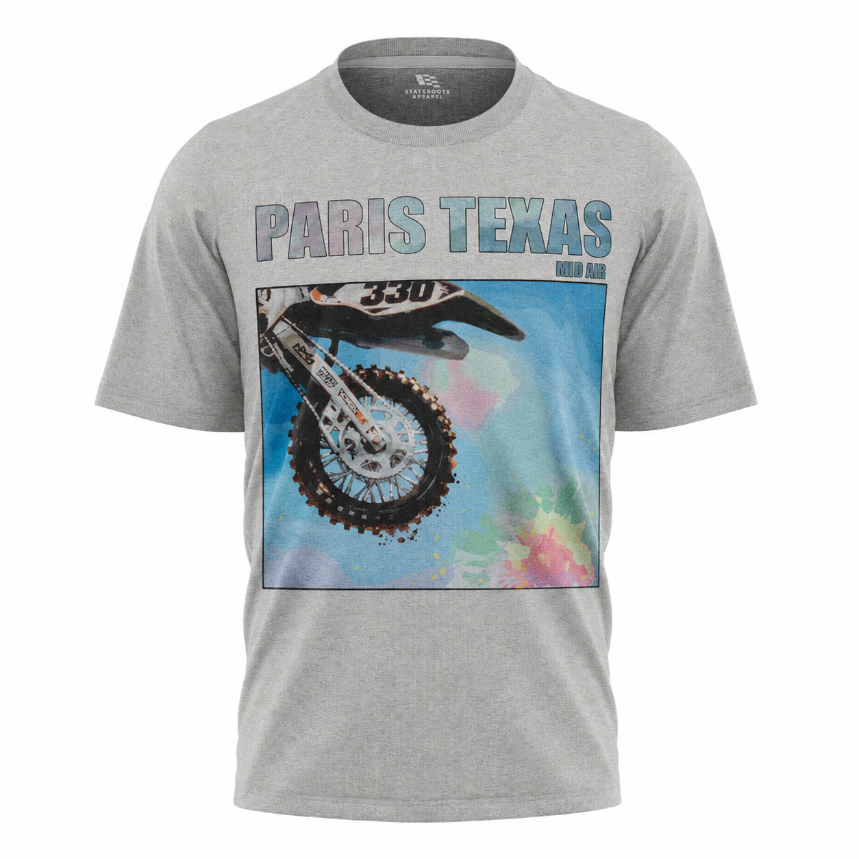 Paris Texas T-Shirt | Retro Vintage Motocross Souvenir Tee