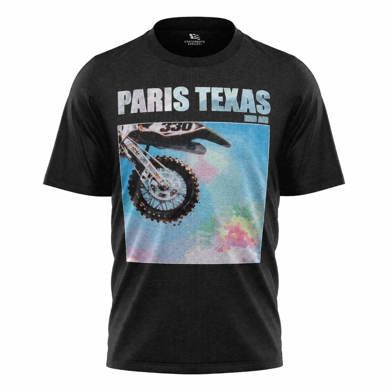 Paris Texas T-Shirt | Retro Vintage Motocross Souvenir Tee