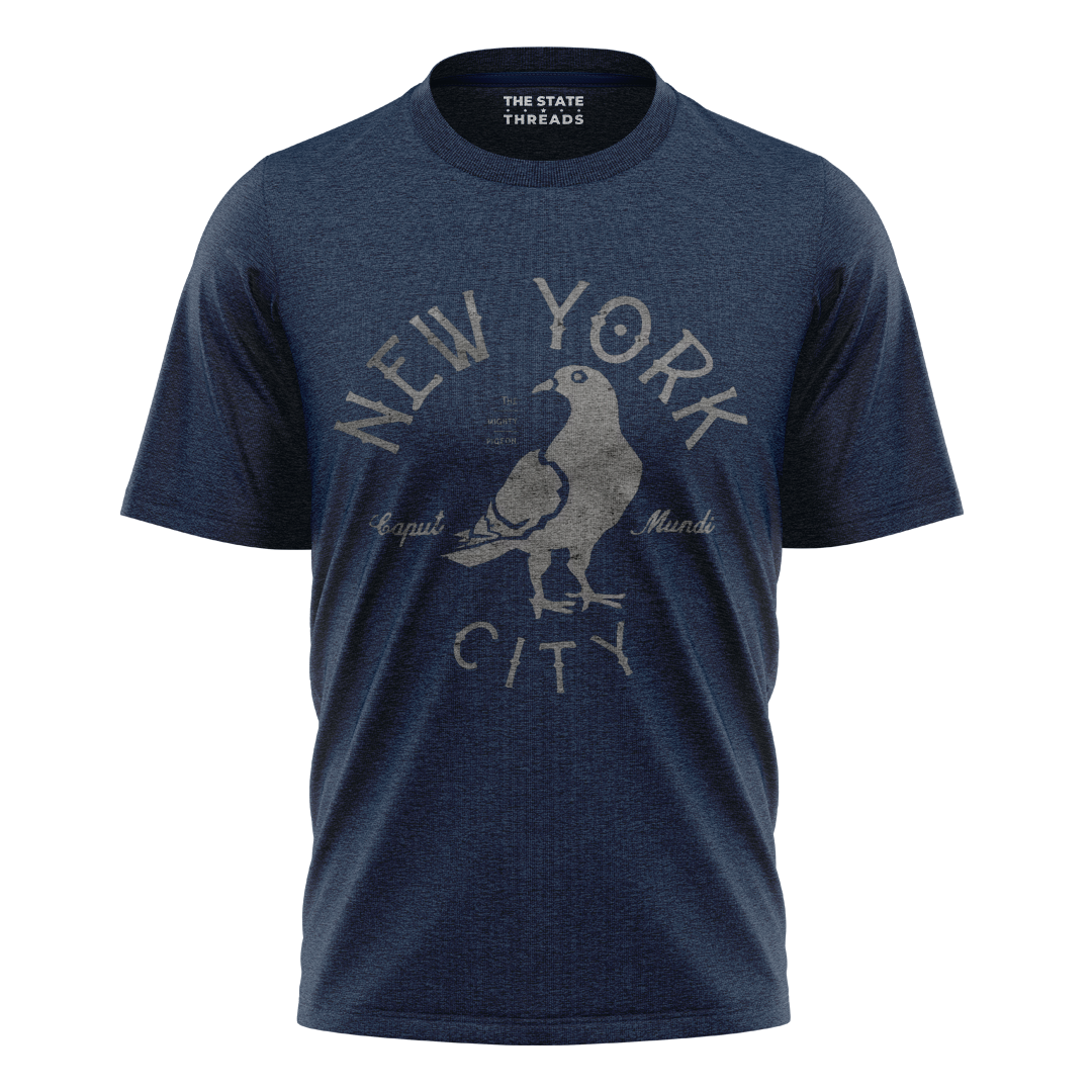 NYC Pigeon T-Shirt | Retro New York City Funny Bird Tee