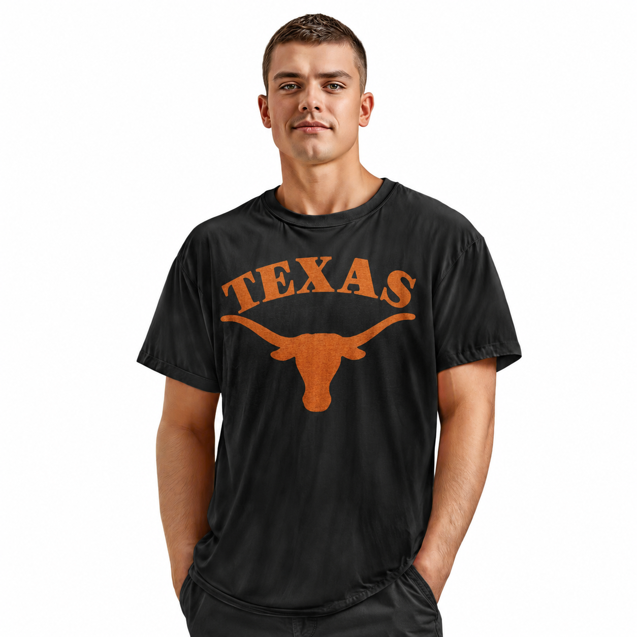 Texas Longhorn T-Shirt | Burnt Orange Lone Star State Game Day Tee