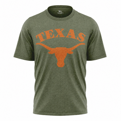 Texas Longhorn T-Shirt | Burnt Orange Lone Star State Game Day Tee