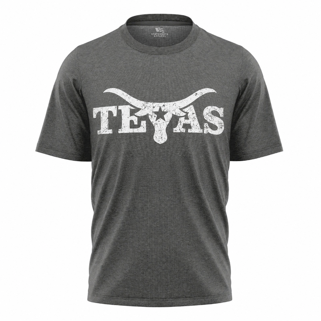 Texas Longhorn T-Shirt | Vintage Distressed Lone Star State Western Tee