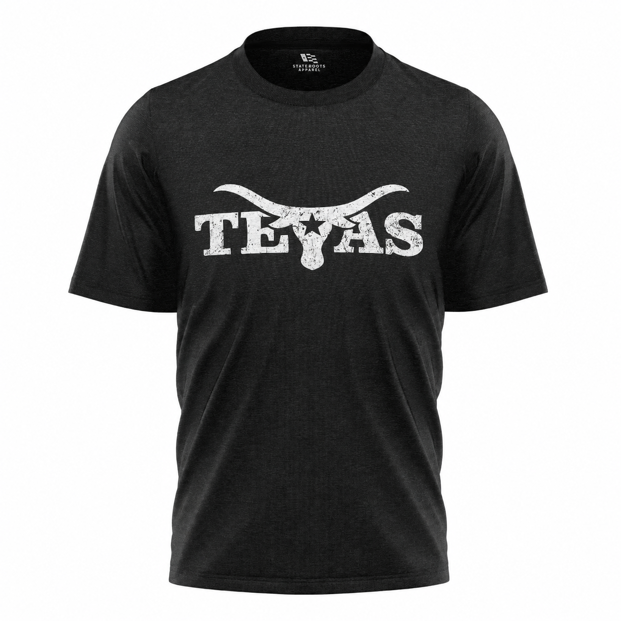 Texas Longhorn T-Shirt | Vintage Distressed Lone Star State Western Tee