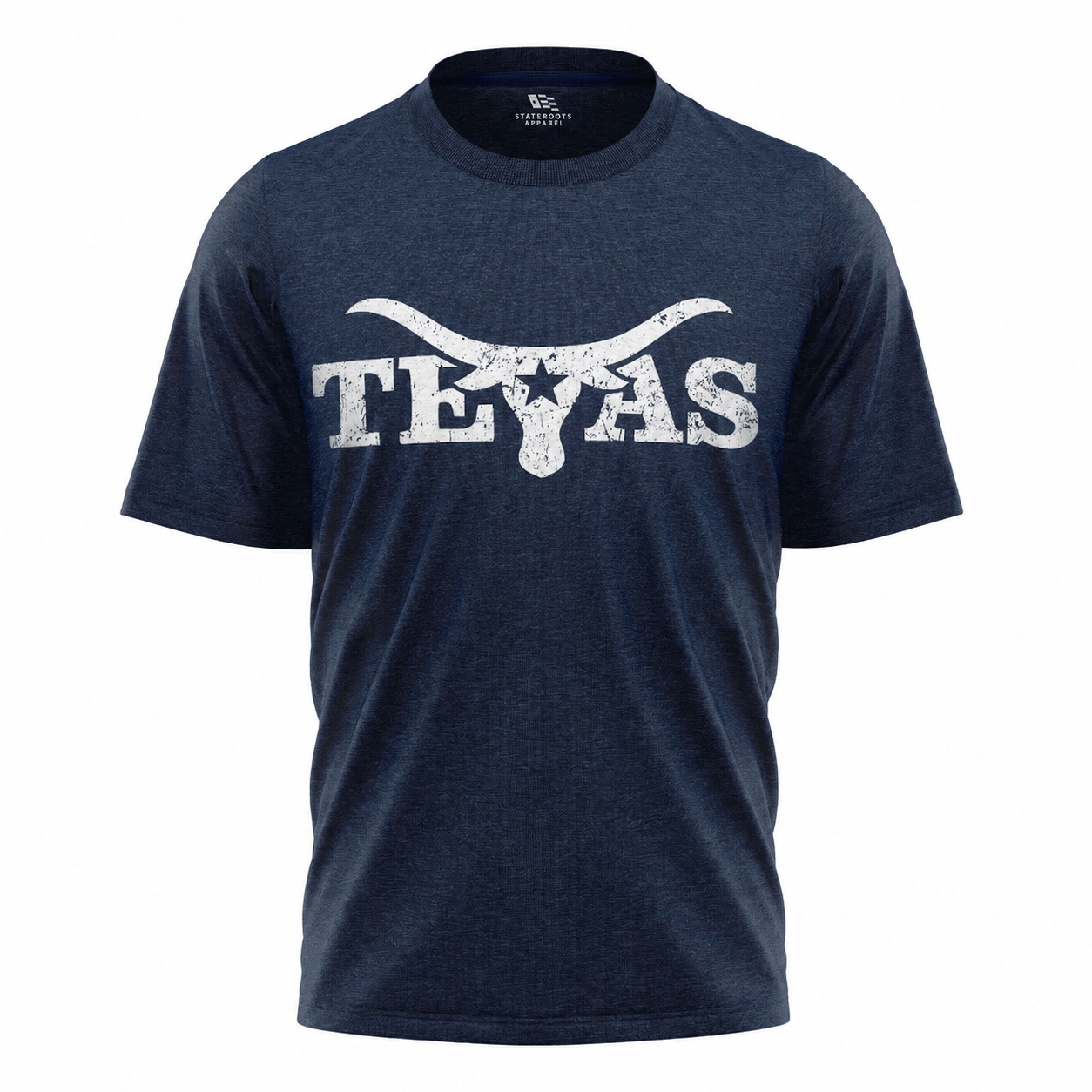Texas Longhorn T-Shirt | Vintage Distressed Lone Star State Western Tee