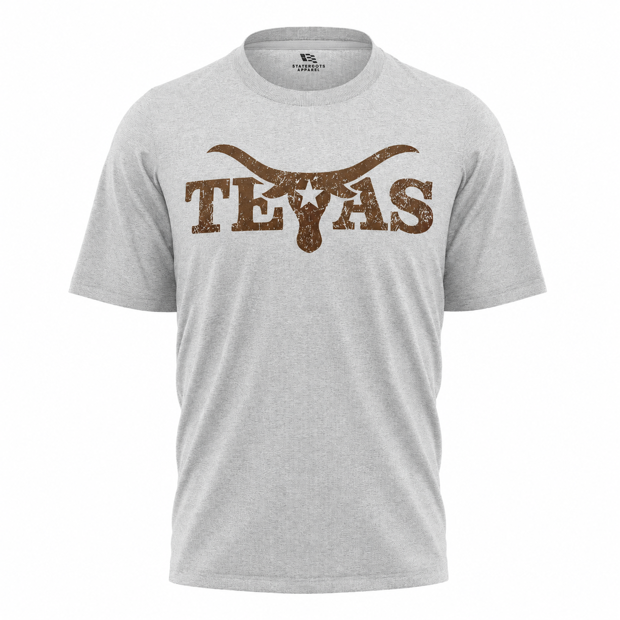 Texas Longhorn T-Shirt | Vintage Distressed Lone Star State Western Tee