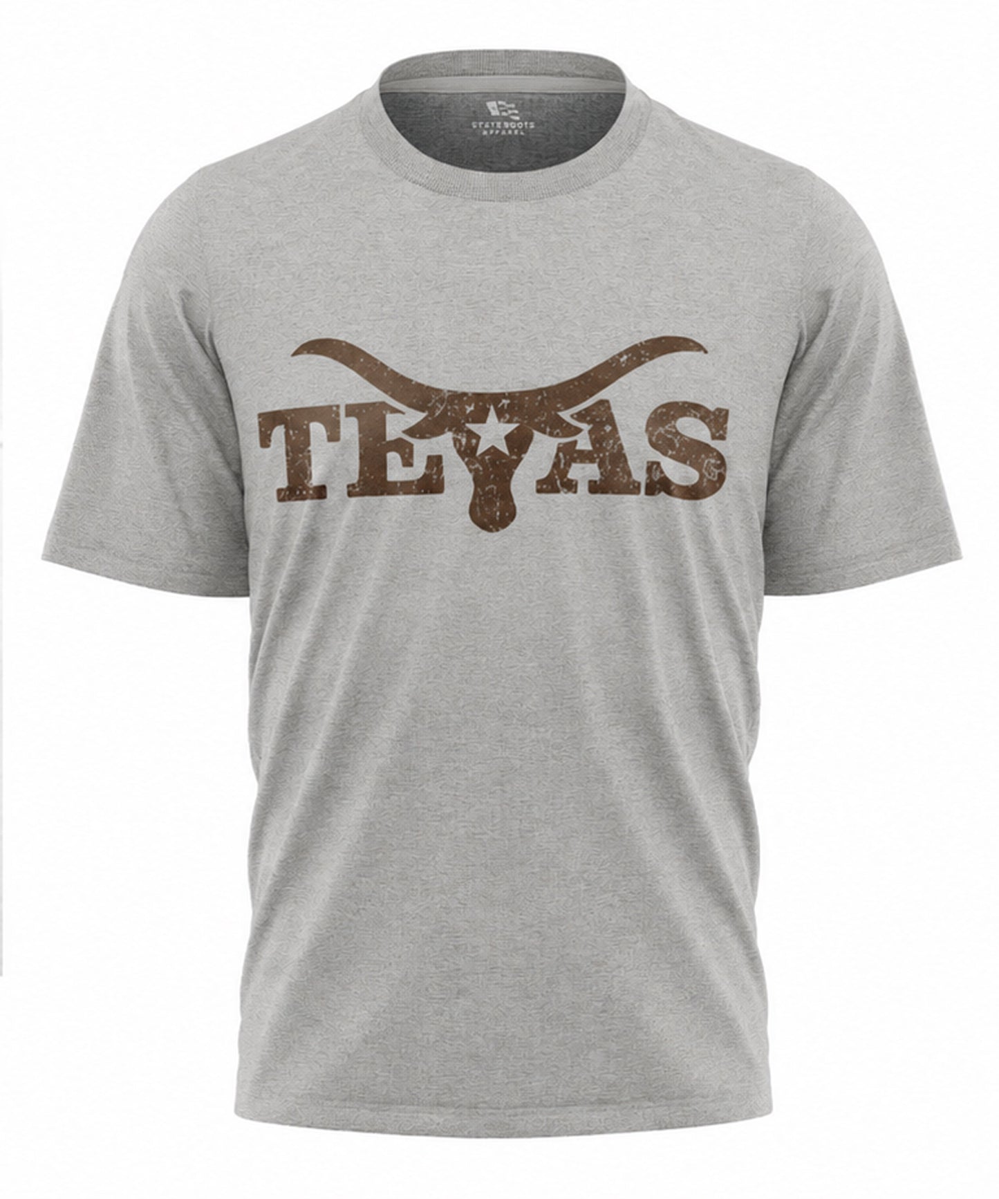 Texas Longhorn T-Shirt | Vintage Distressed Lone Star State Western Tee