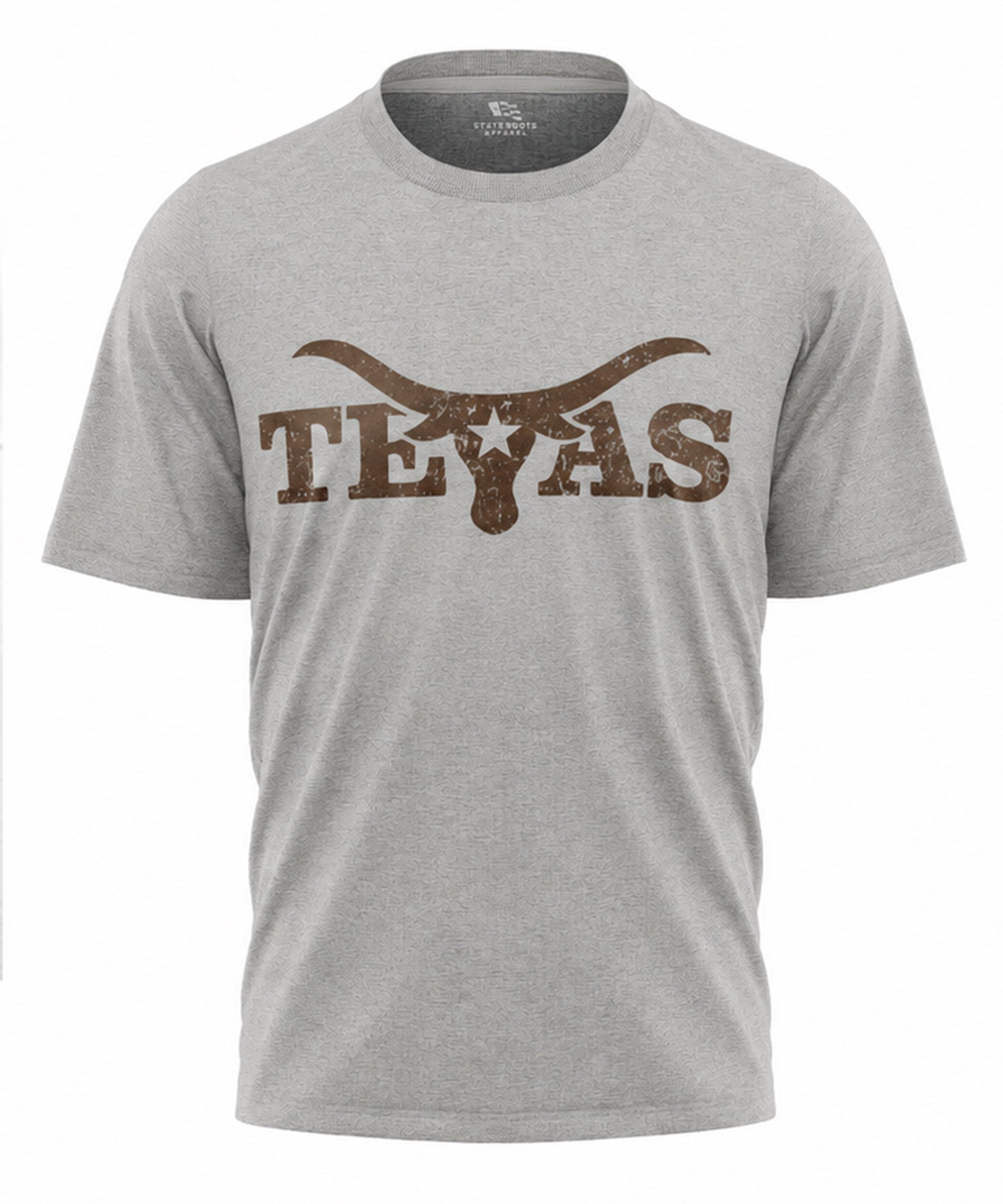 Texas Longhorn T-Shirt | Vintage Distressed Lone Star State Western Tee