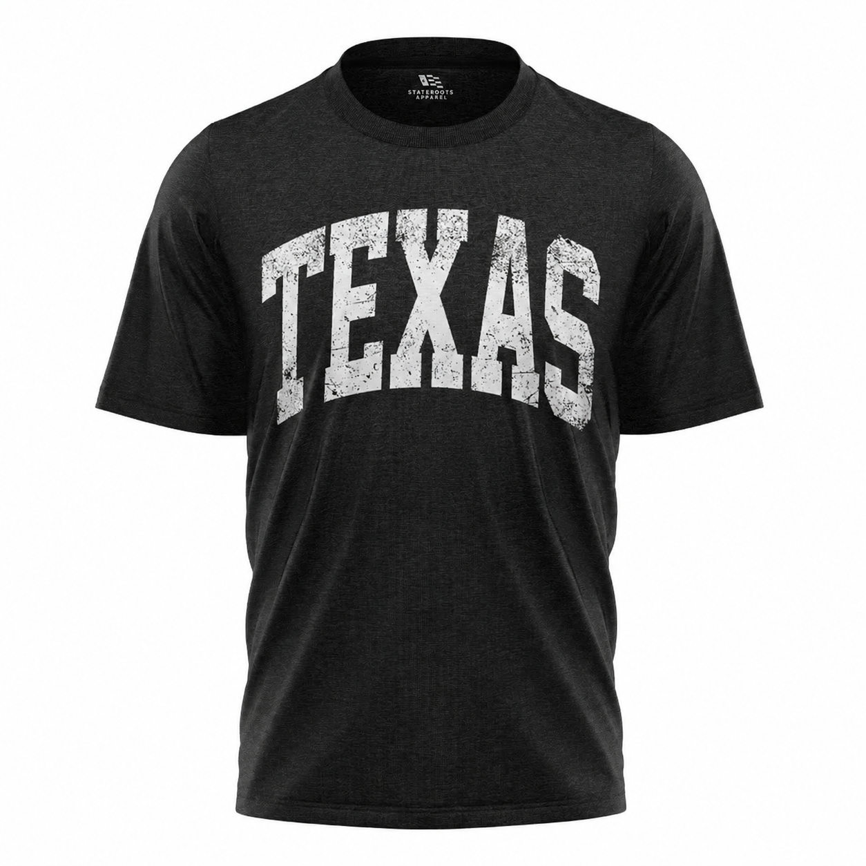 Texas T-Shirt | Vintage Varsity Arched Lone Star State Tee