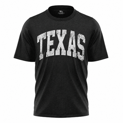 Texas T-Shirt | Vintage Varsity Arched Lone Star State Tee