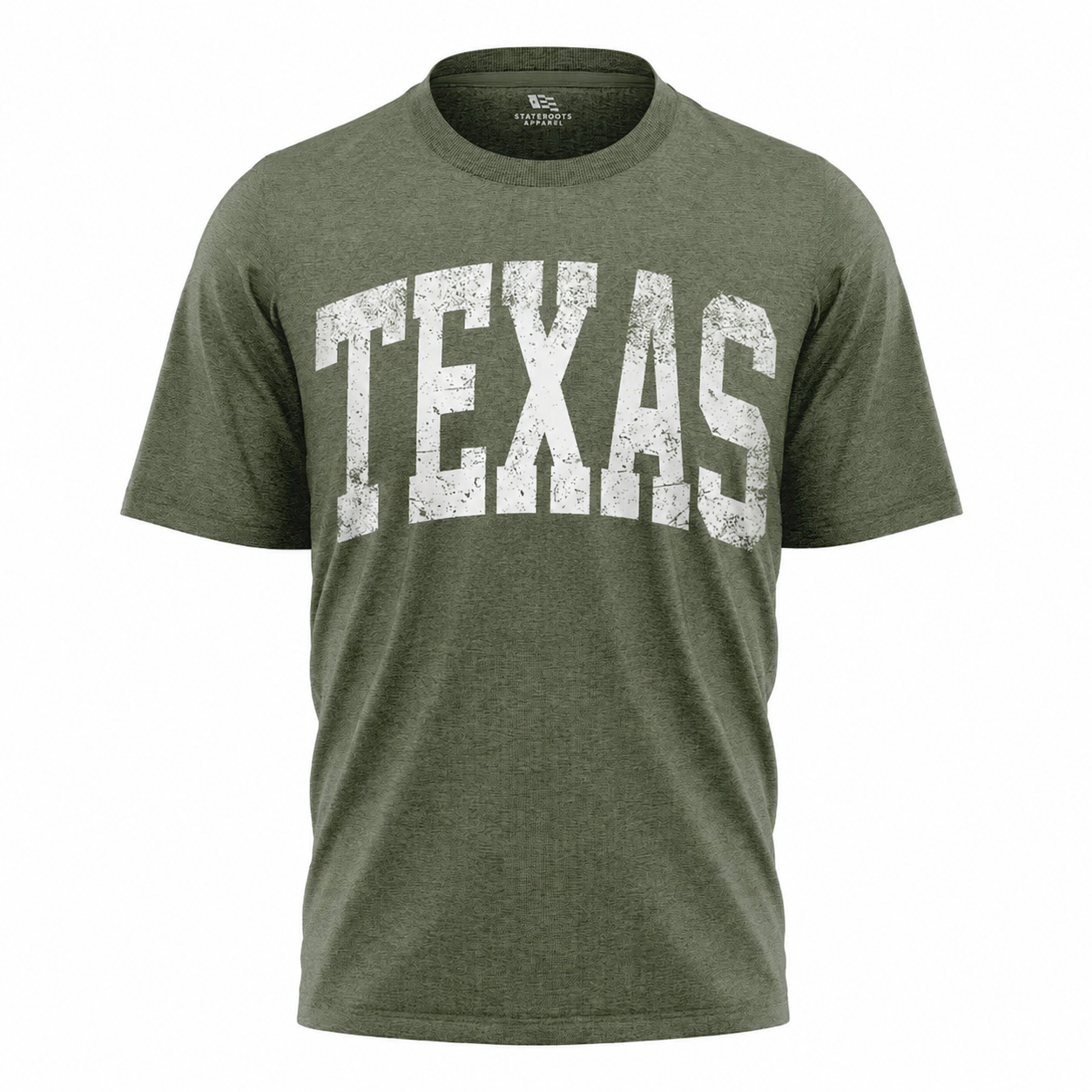 Texas T-Shirt | Vintage Varsity Arched Lone Star State Tee