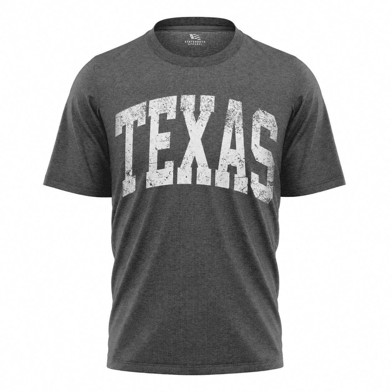 Texas T-Shirt | Vintage Varsity Arched Lone Star State Tee