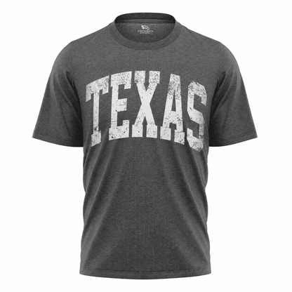 Texas T-Shirt | Vintage Varsity Arched Lone Star State Tee
