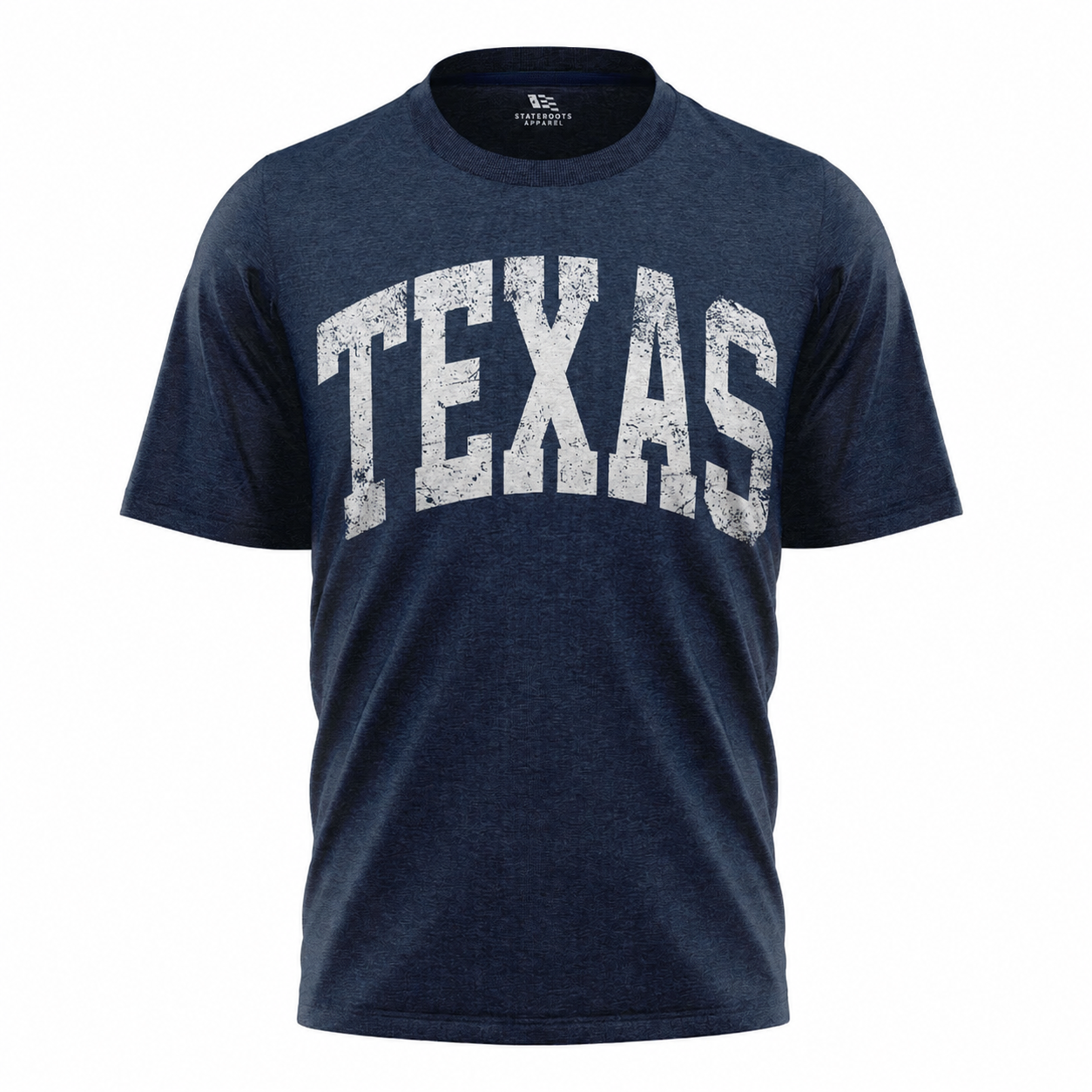 Texas T-Shirt | Vintage Varsity Arched Lone Star State Tee