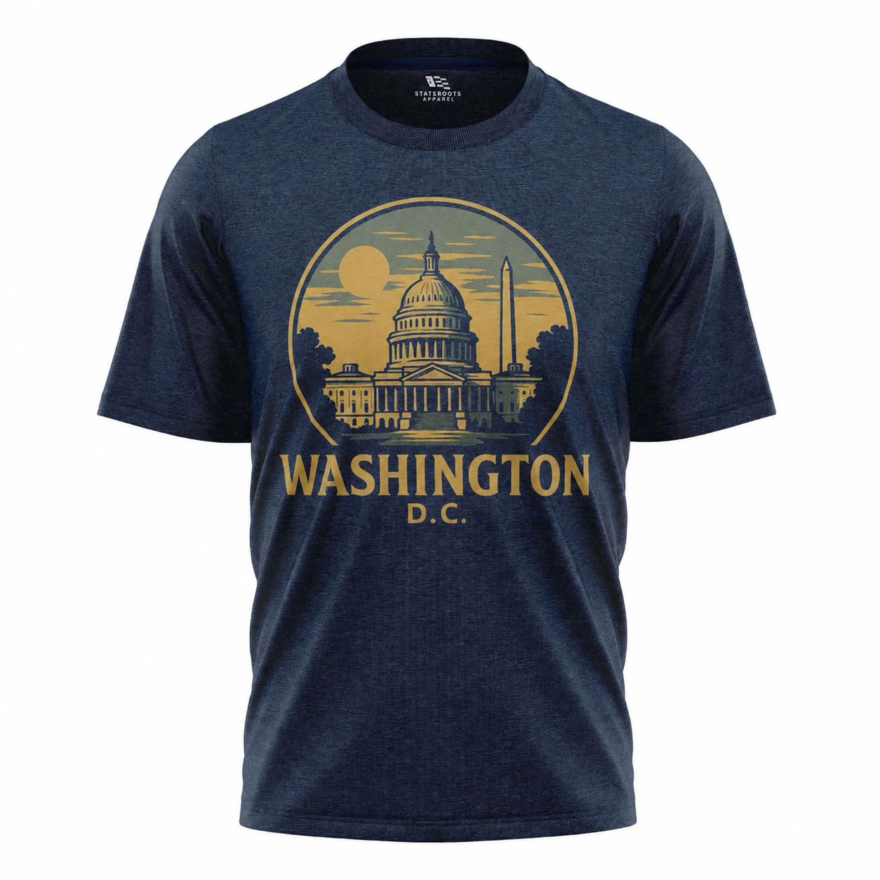 Washington DC Capitol T-Shirt | Vintage Postcard Souvenir Tee