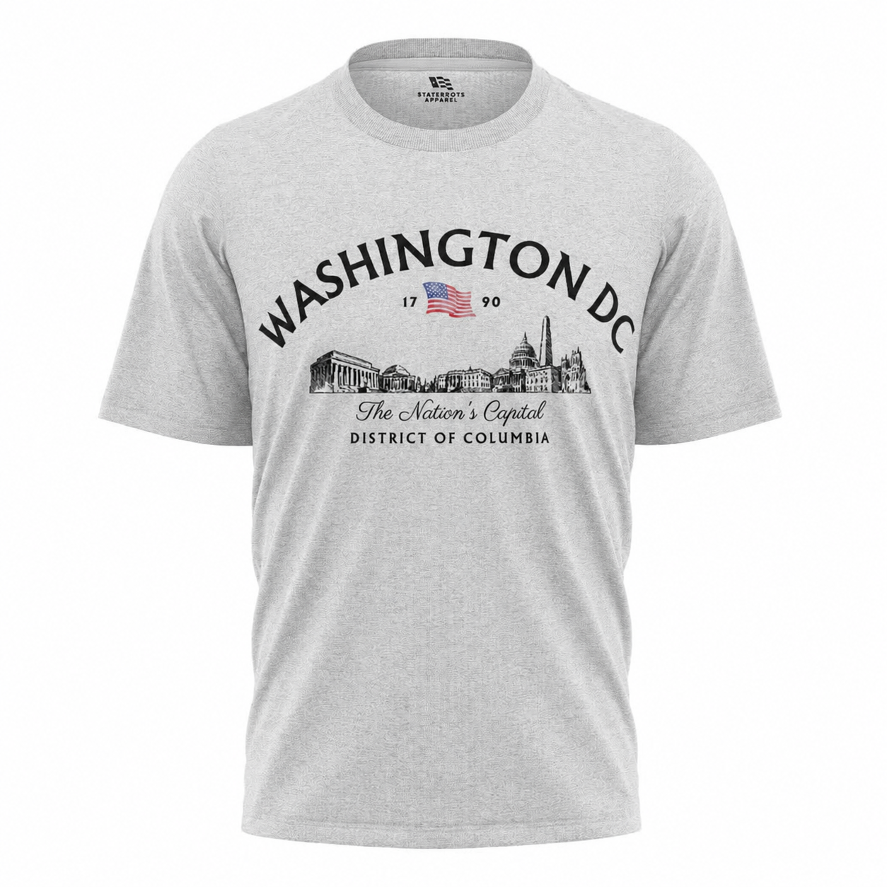 Washington DC Nation's Capital T-Shirt | District of Columbia Vintage Tee