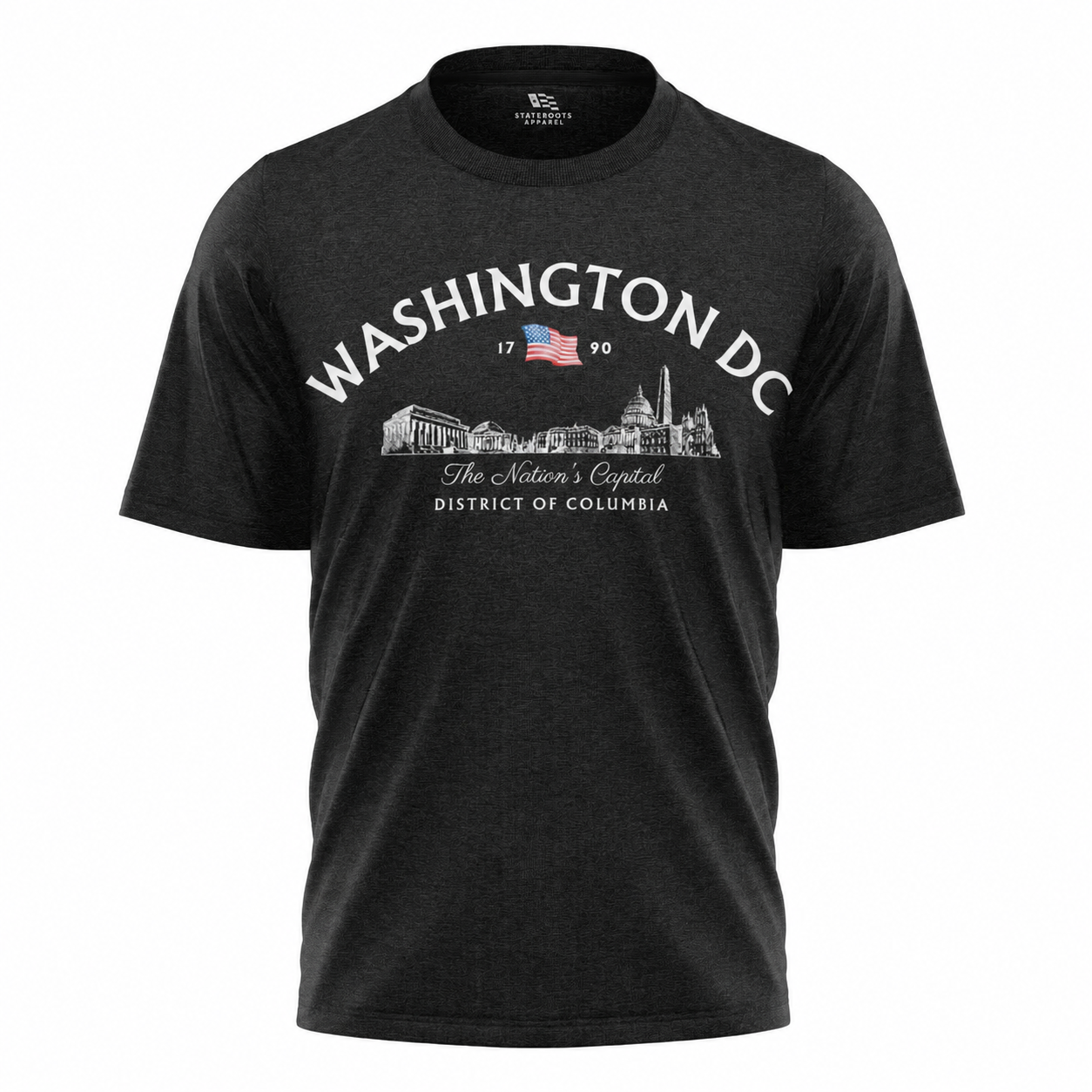 Washington DC Nation's Capital T-Shirt | District of Columbia Vintage Tee