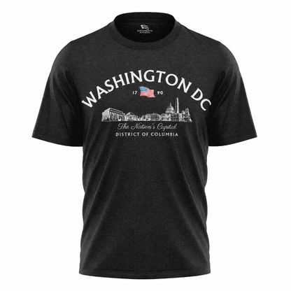 Washington DC Nation's Capital T-Shirt | District of Columbia Vintage Tee