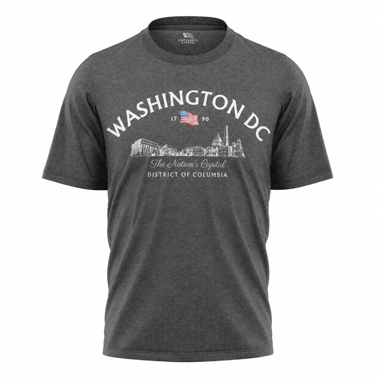 Washington DC Nation's Capital T-Shirt | District of Columbia Vintage Tee