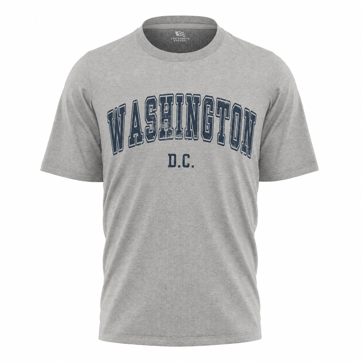 Washington DC Varsity T-Shirt | Classic Collegiate Athletic Tee