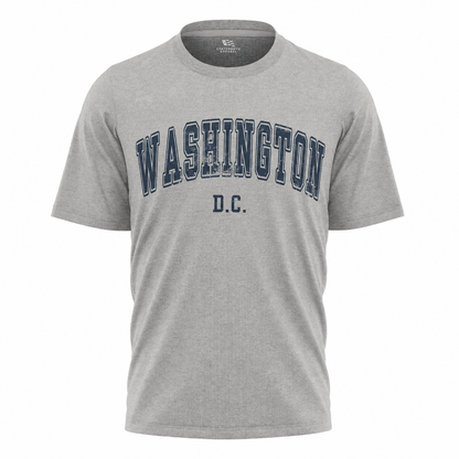 Washington DC Varsity T-Shirt | Classic Collegiate Athletic Tee