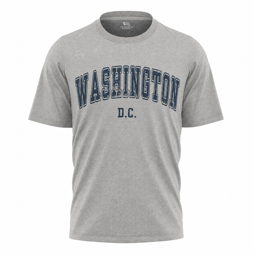 Washington DC Varsity T-Shirt | Classic Collegiate Athletic Tee