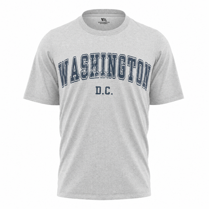 Washington DC Varsity T-Shirt | Classic Collegiate Athletic Tee