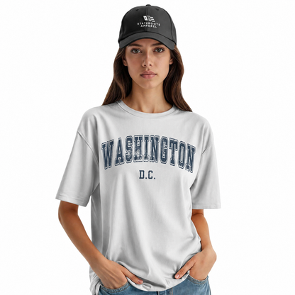 Washington DC Varsity T-Shirt | Classic Collegiate Athletic Tee