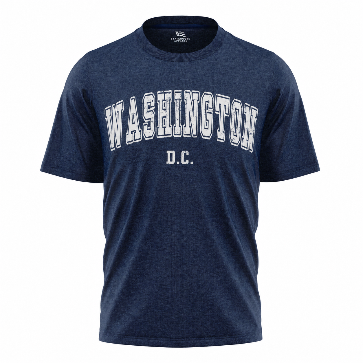 Washington DC Varsity T-Shirt | Classic Collegiate Athletic Tee