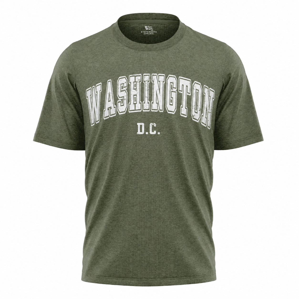 Washington DC Varsity T-Shirt | Classic Collegiate Athletic Tee